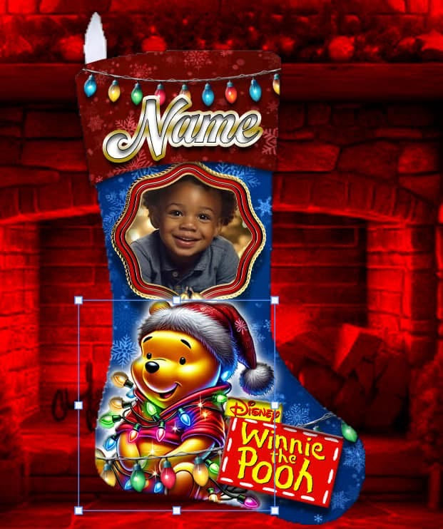 Holidays Stocking
