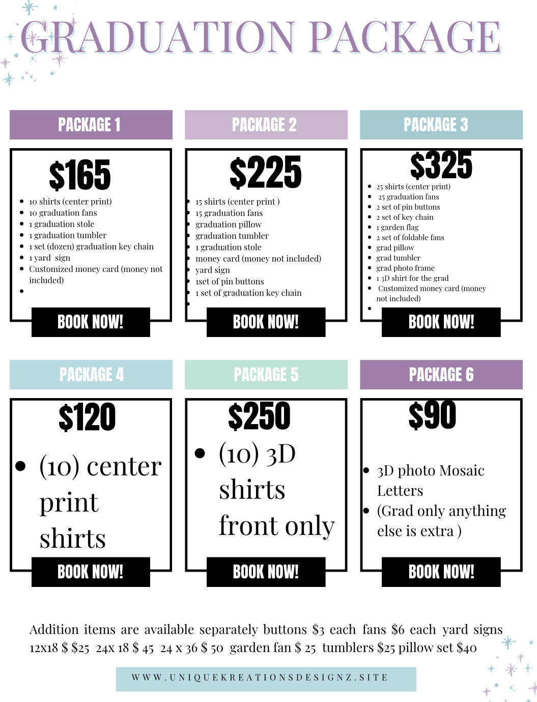 Graduation package 5