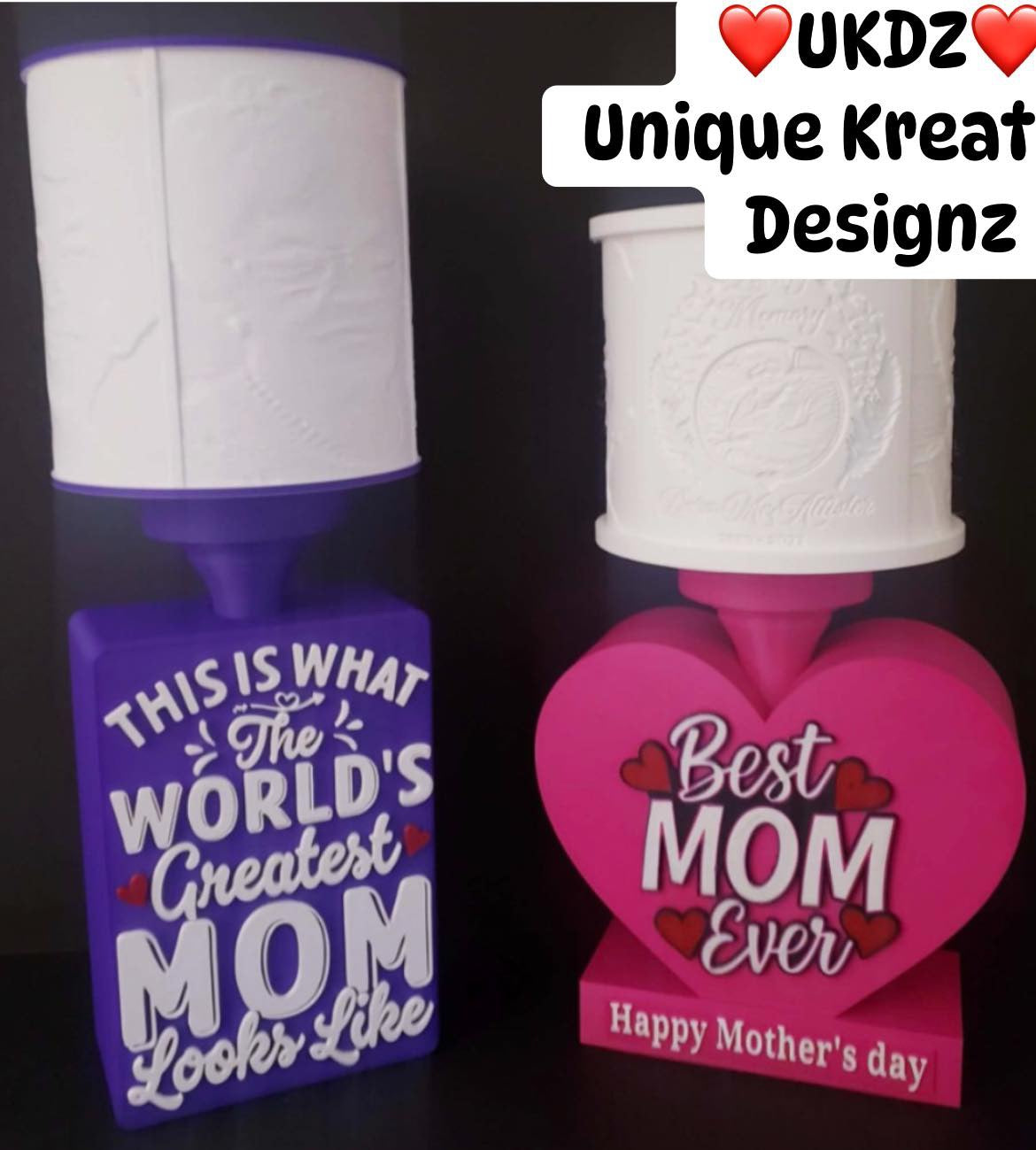 Mother’s Day lamp