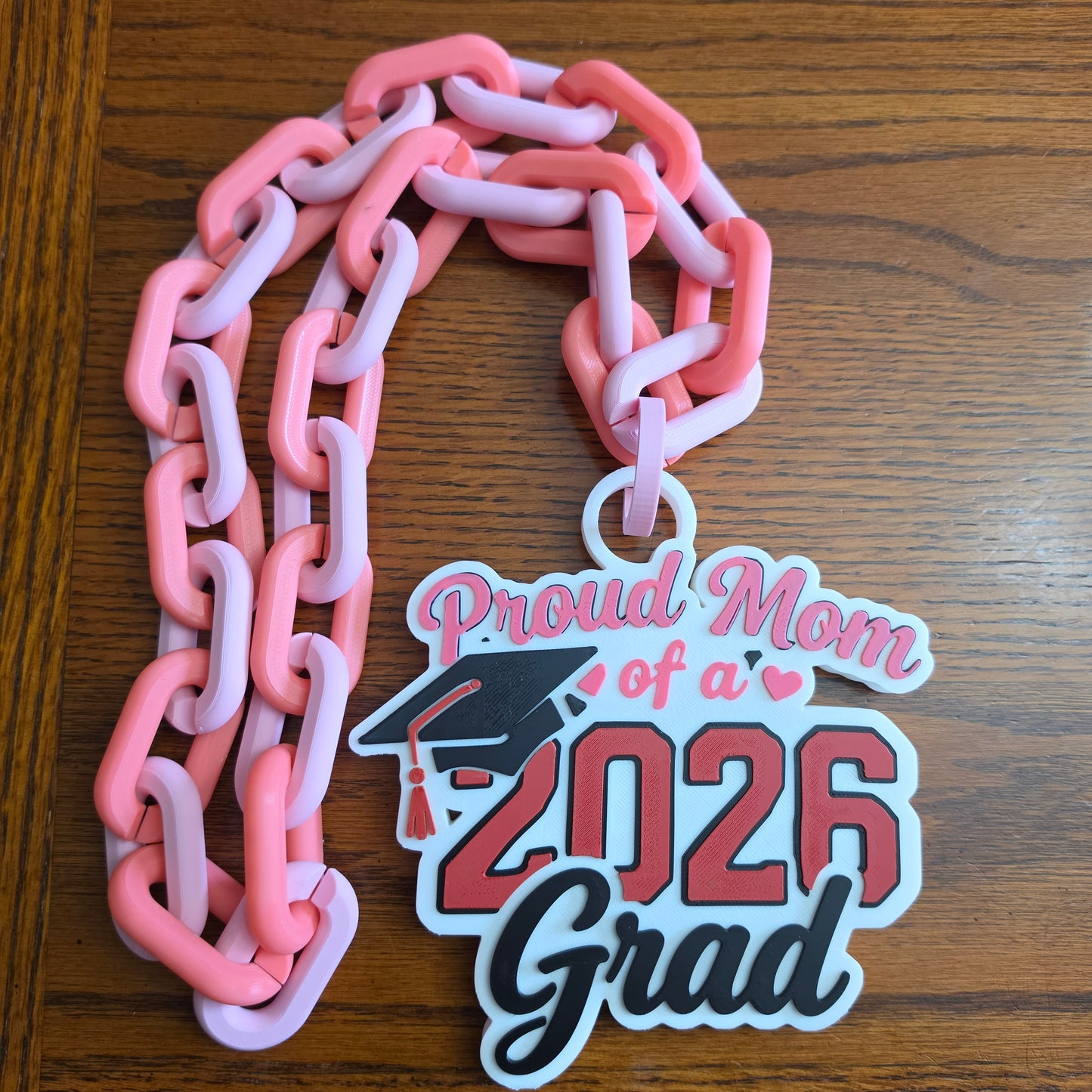 Graduated chain