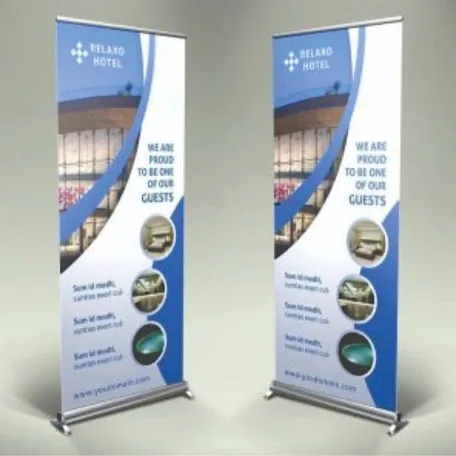 retractable banner