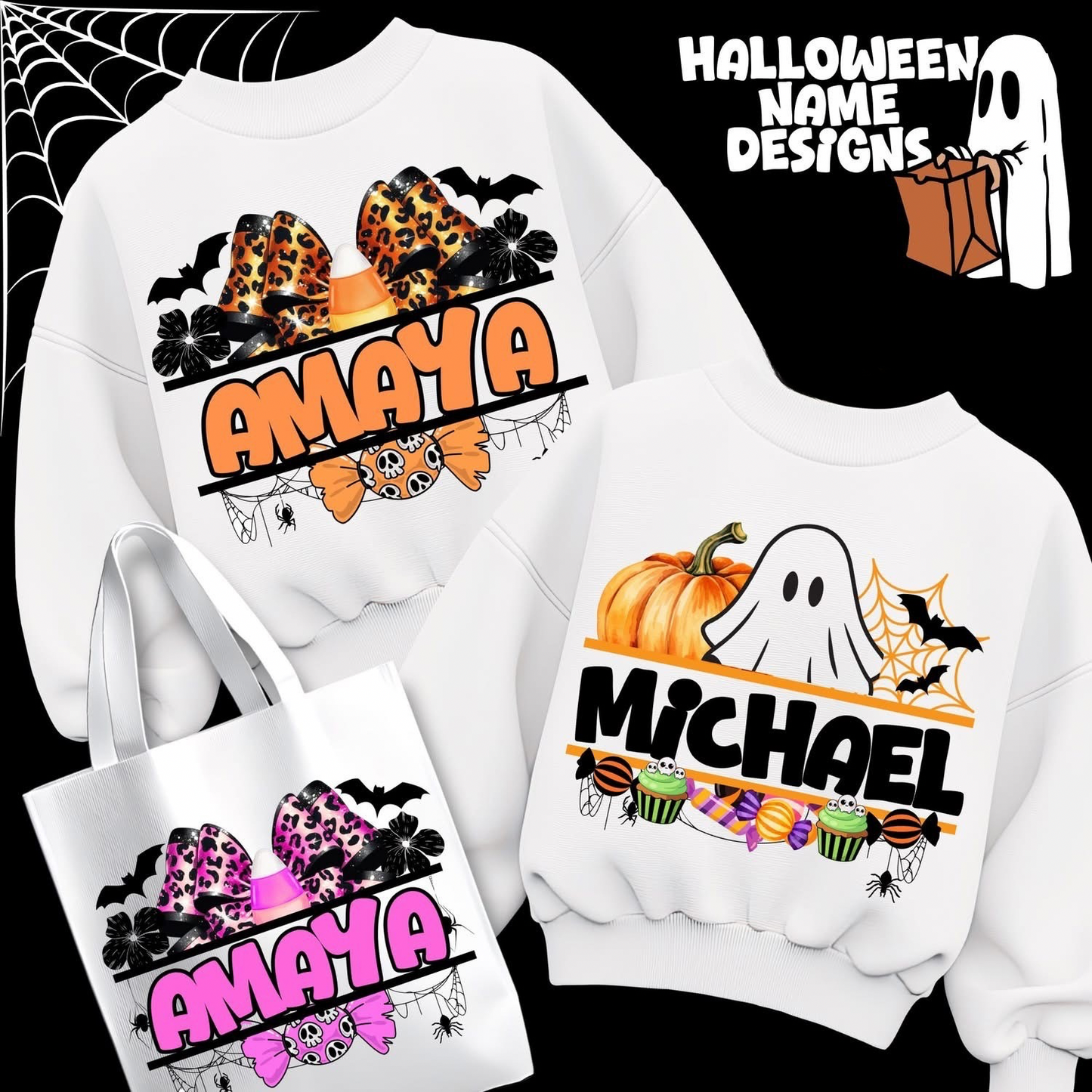Halloween sweaters