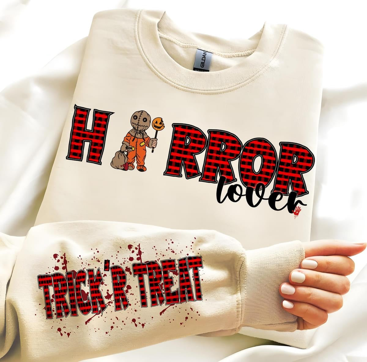 Horror lover sweater