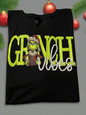 Embroidery Grinch vibes
