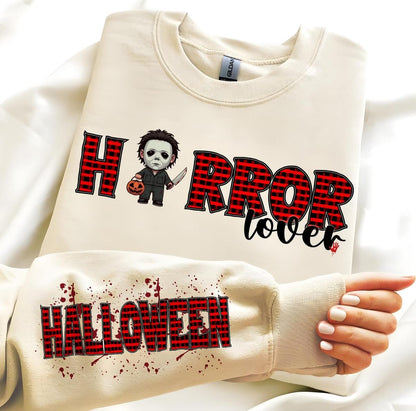 Horror lover sweater