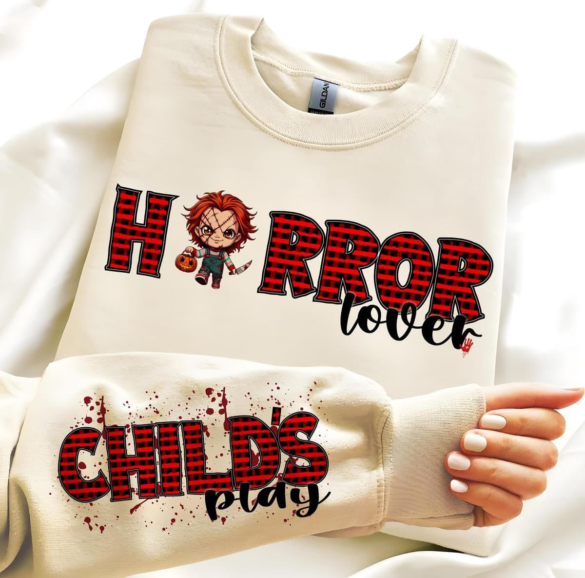 Horror lover sweater