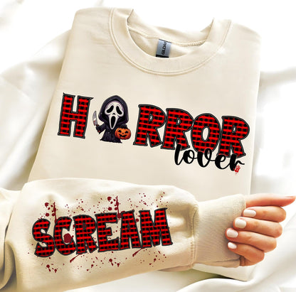 Horror lover sweater