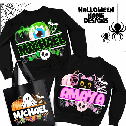 Halloween sweaters