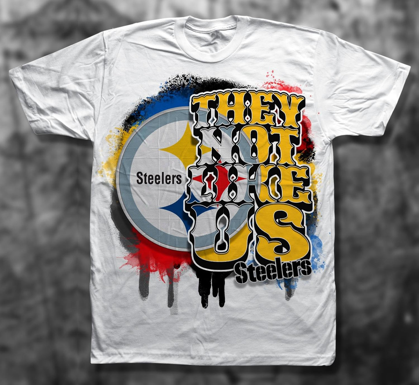 They not like us Steelers