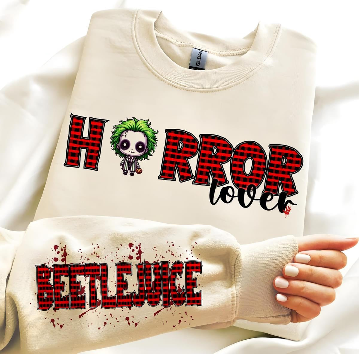 Horror lover sweater
