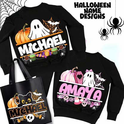Halloween sweaters