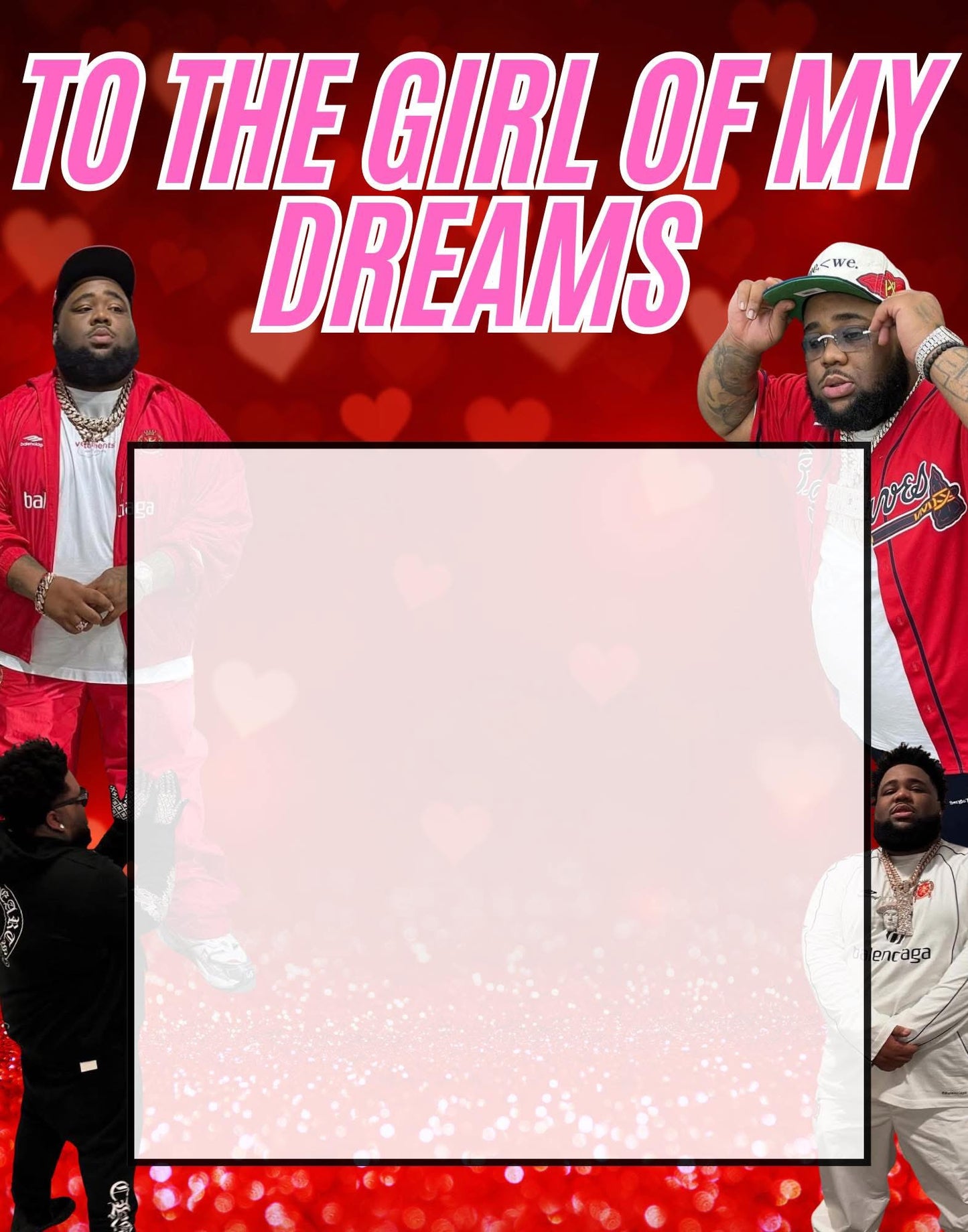 Valentine jumbo cards