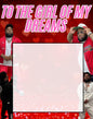 Valentine jumbo cards