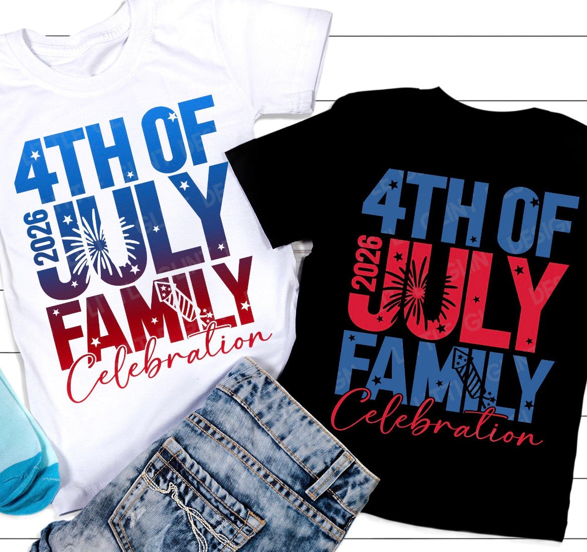 4th of July Tshirt