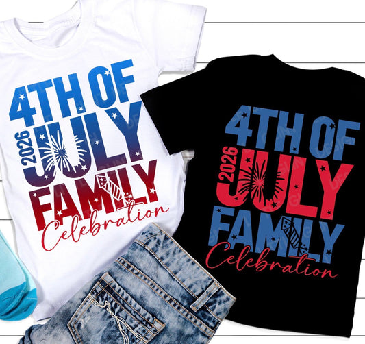 4th of July Tshirt