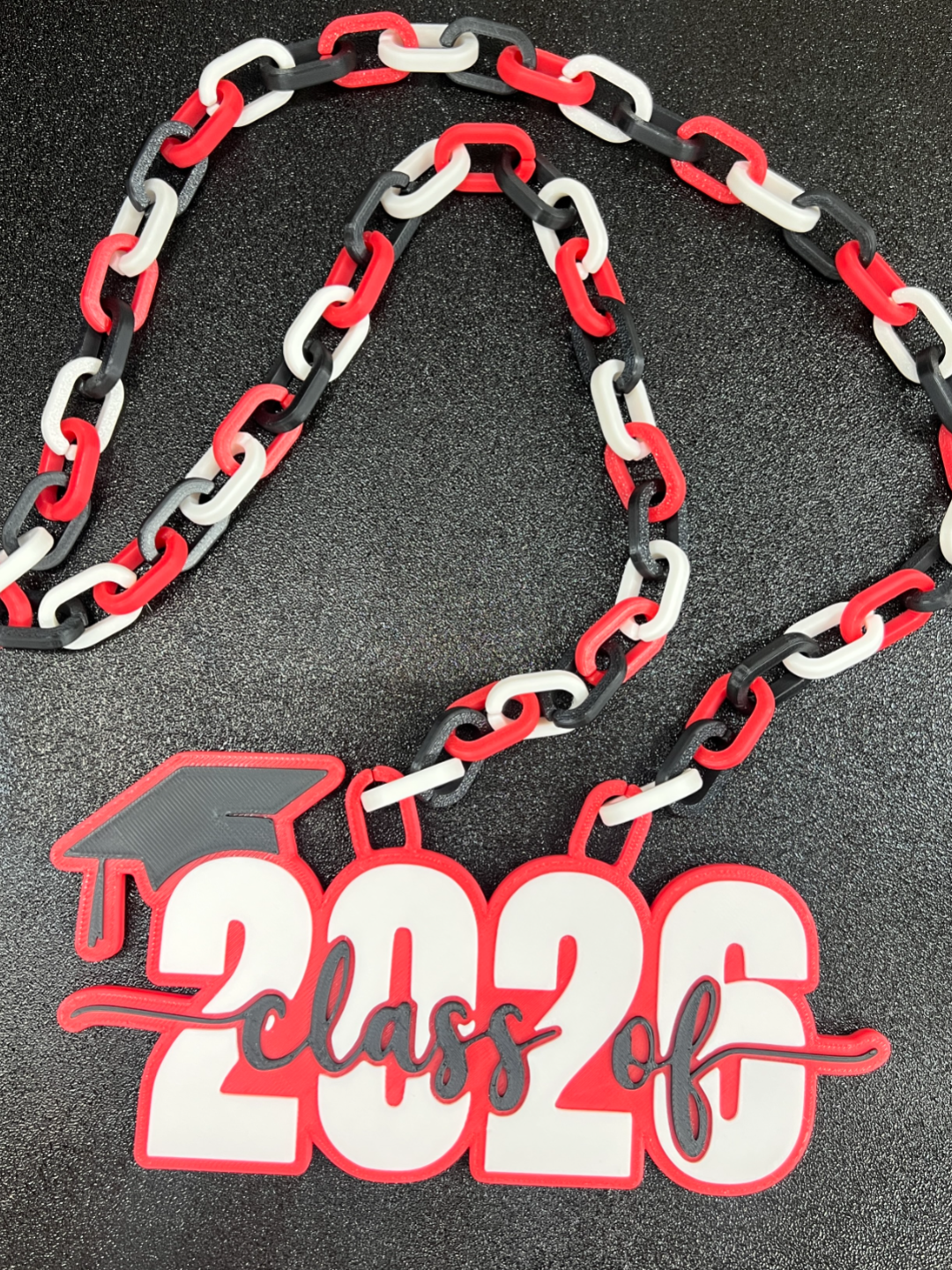 Graduated chain