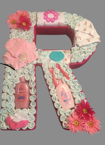 Letter diaper