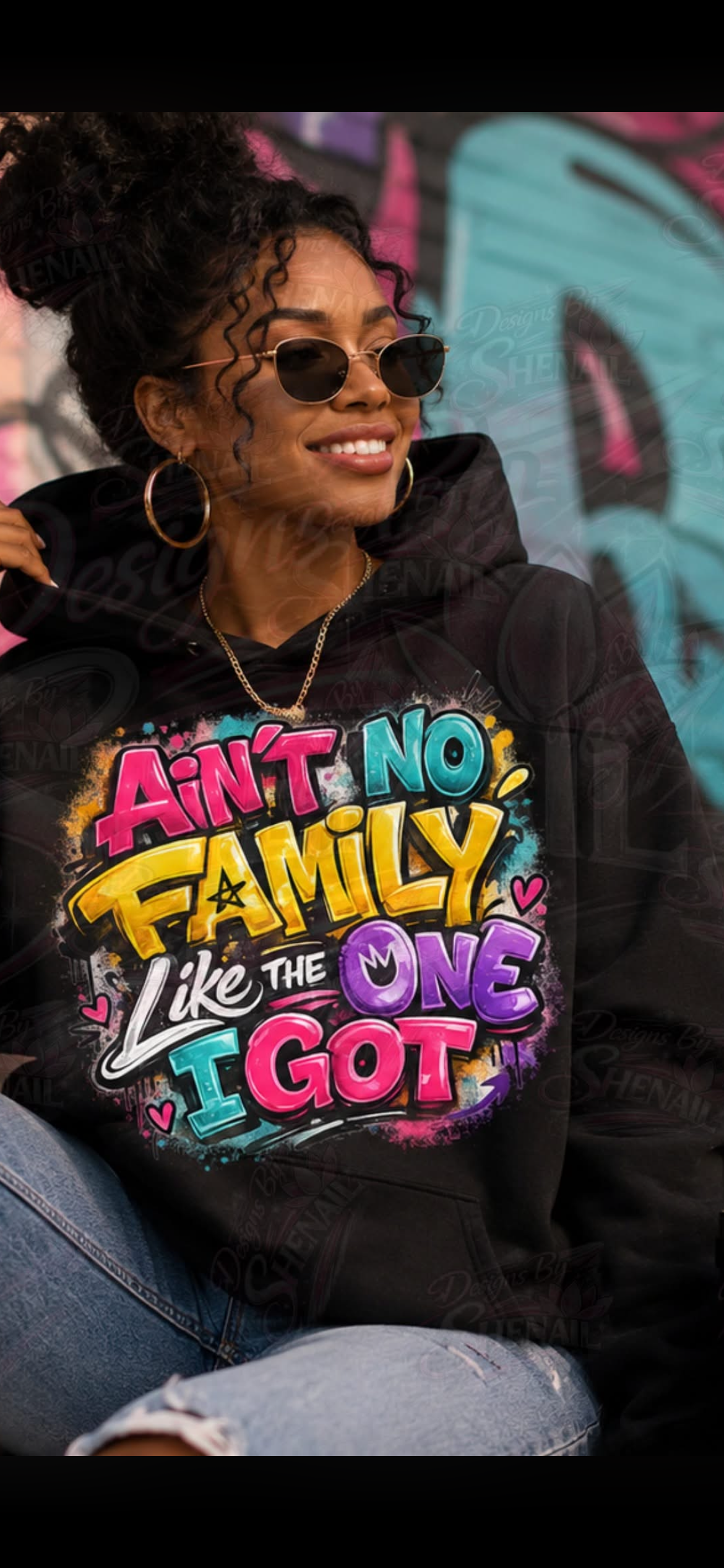 Ain’t no family like the one I got