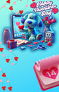 Valentine jumbo cards