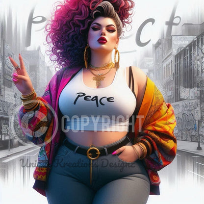 Digital art peace