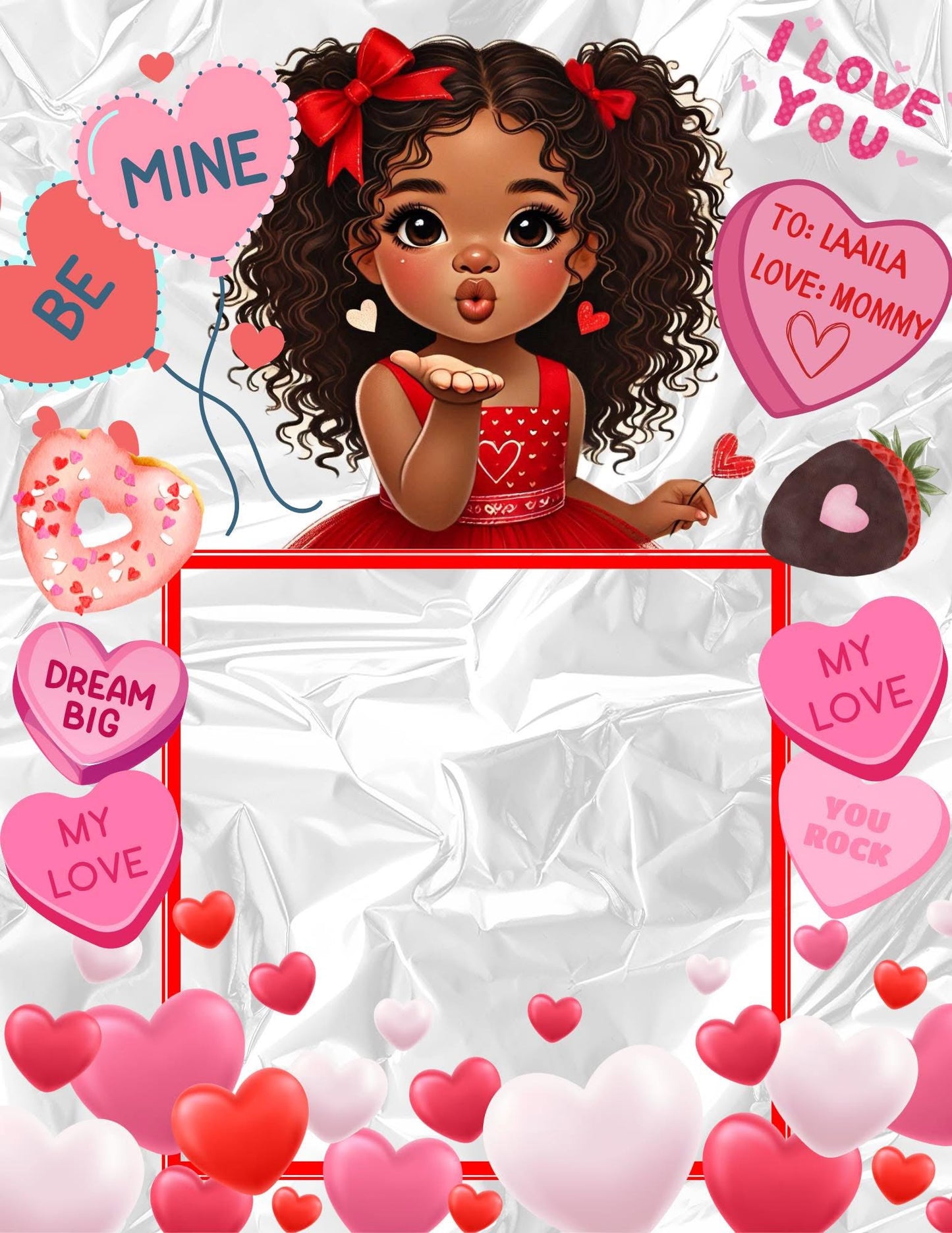 Valentine jumbo cards