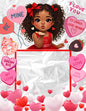 Valentine jumbo cards