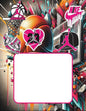 Valentine jumbo cards