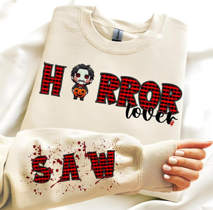Horror lover sweater