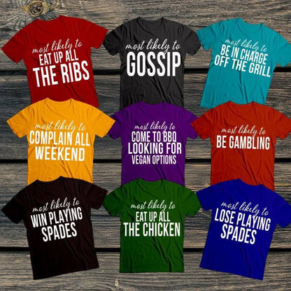 Family fun shirts