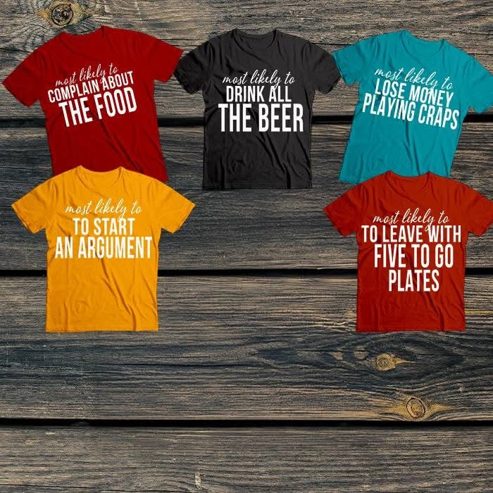 Family fun shirts
