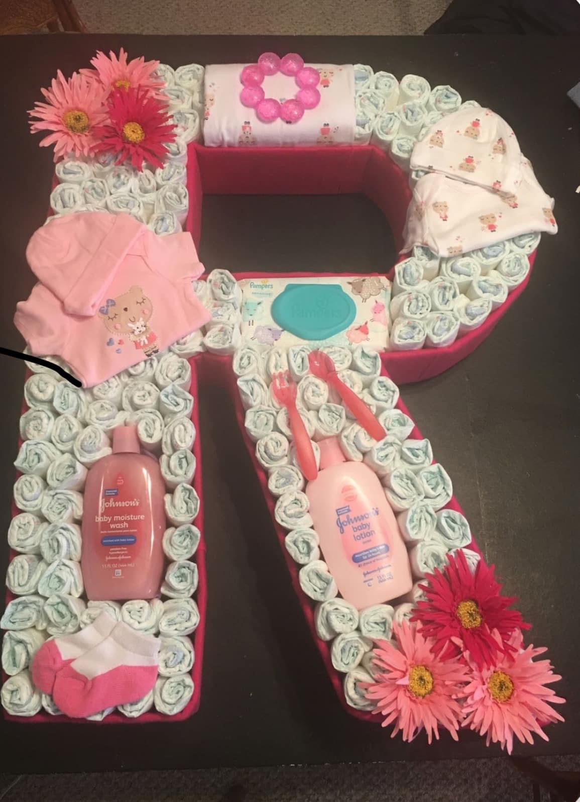 Letter diaper