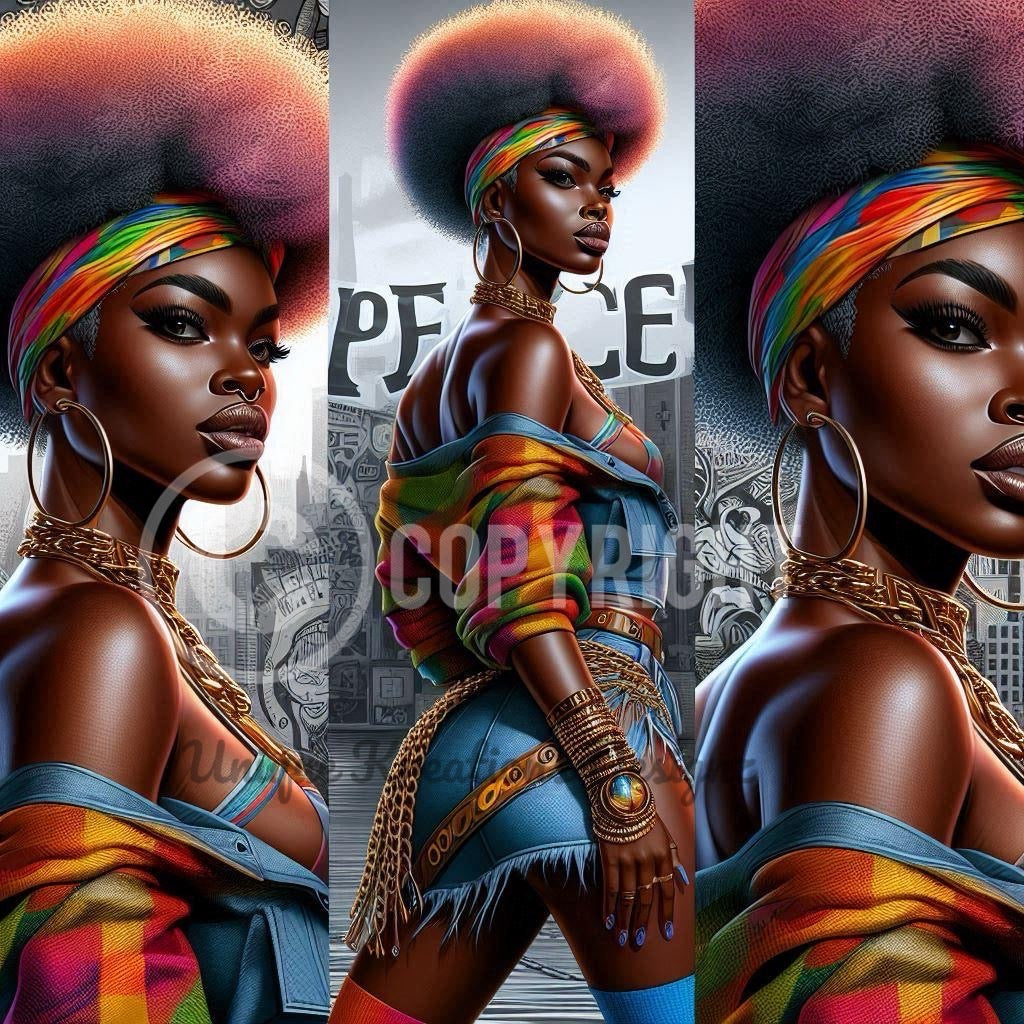 Digital art peace