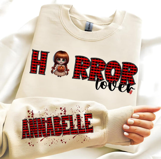 Horror lover sweater