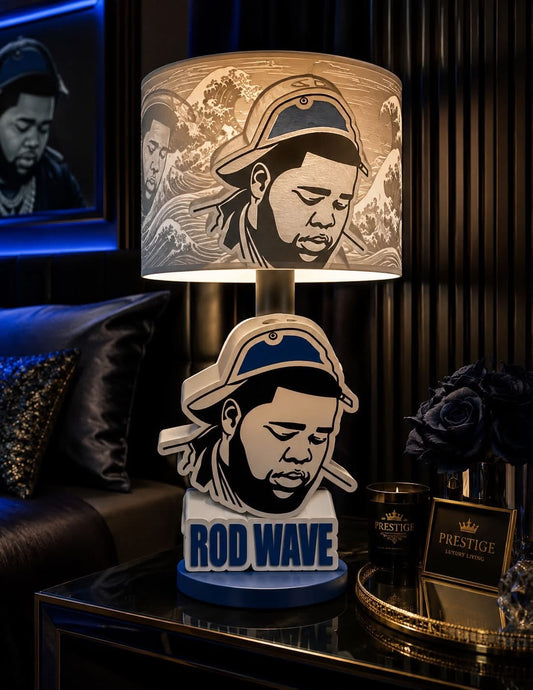 Custom celebrity lamp
