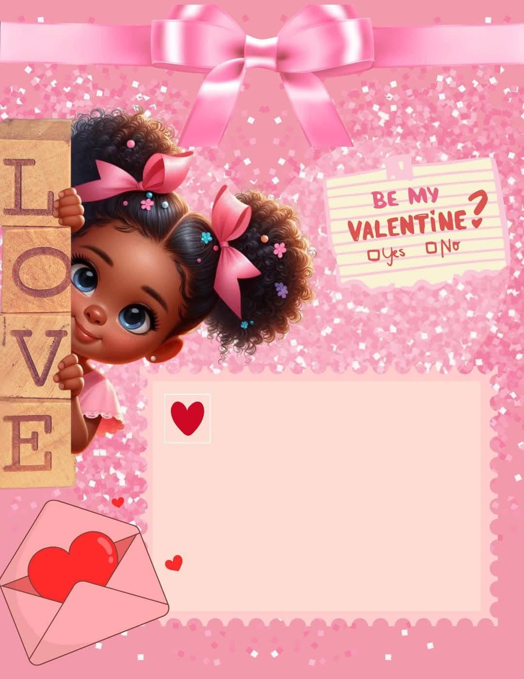 Valentine jumbo cards