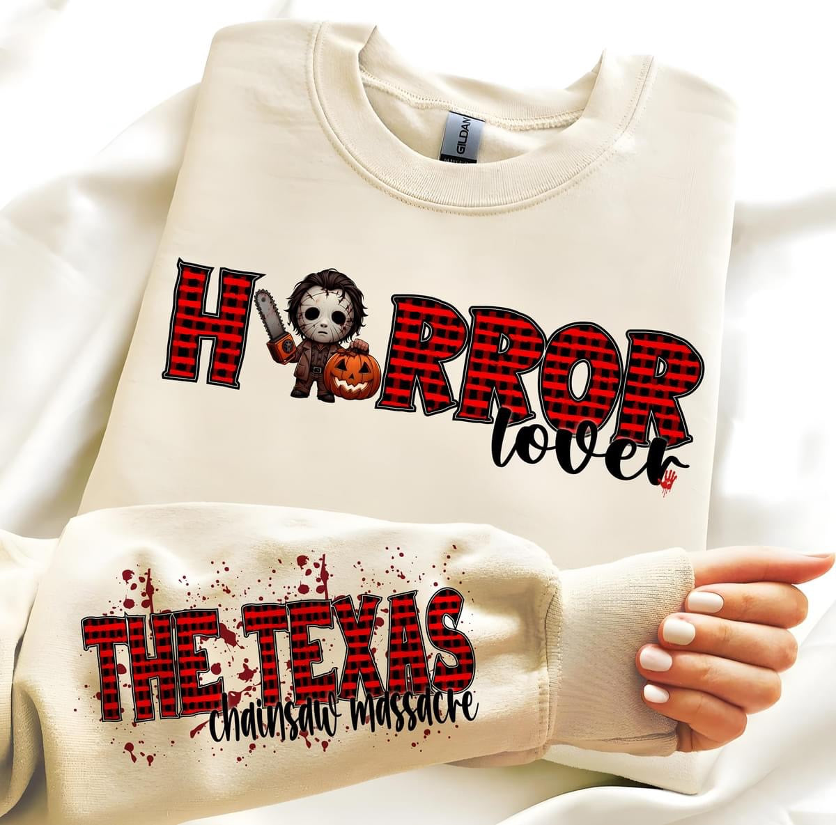 Horror lover sweater
