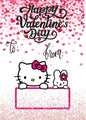 Valentine jumbo cards