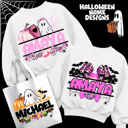 Halloween sweaters
