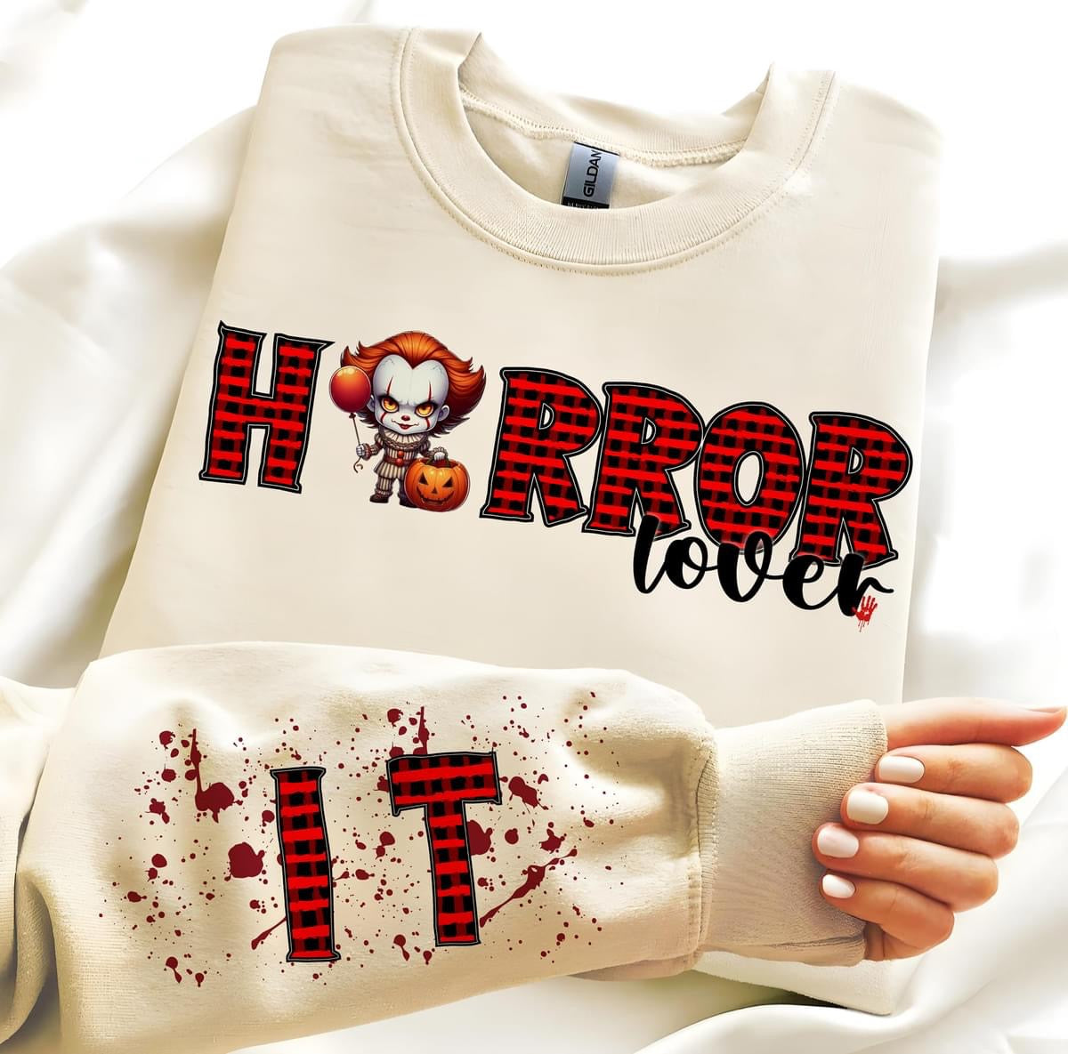 Horror lover sweater