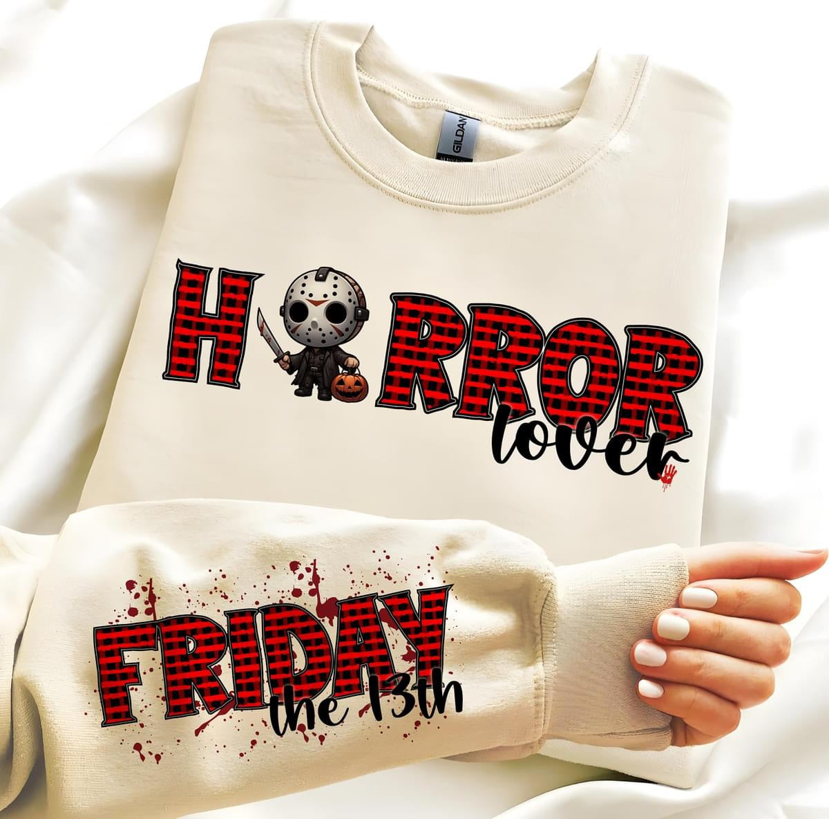Horror lover sweater