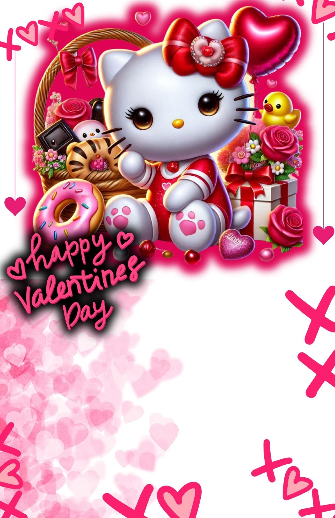 Valentine jumbo cards