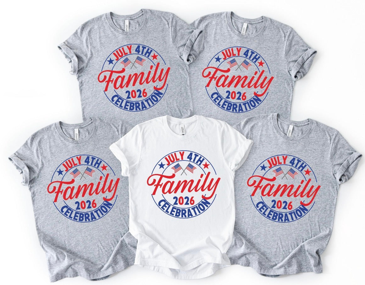 Family celebration 2026