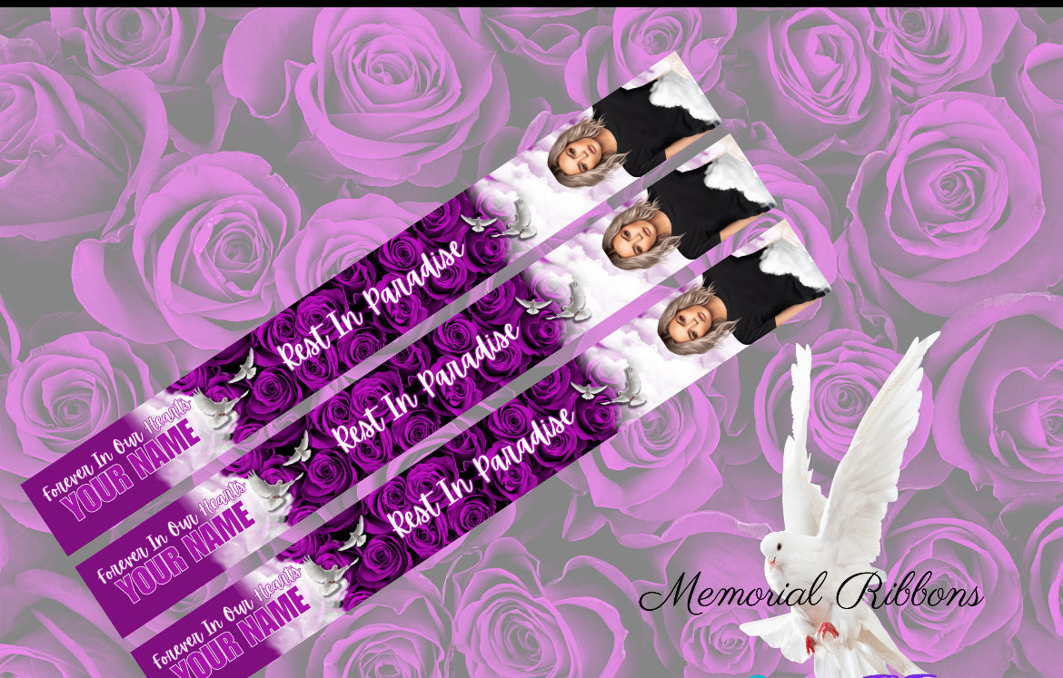 Memorial ribbon