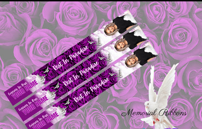 Memorial ribbon