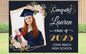 Graduation yard sign