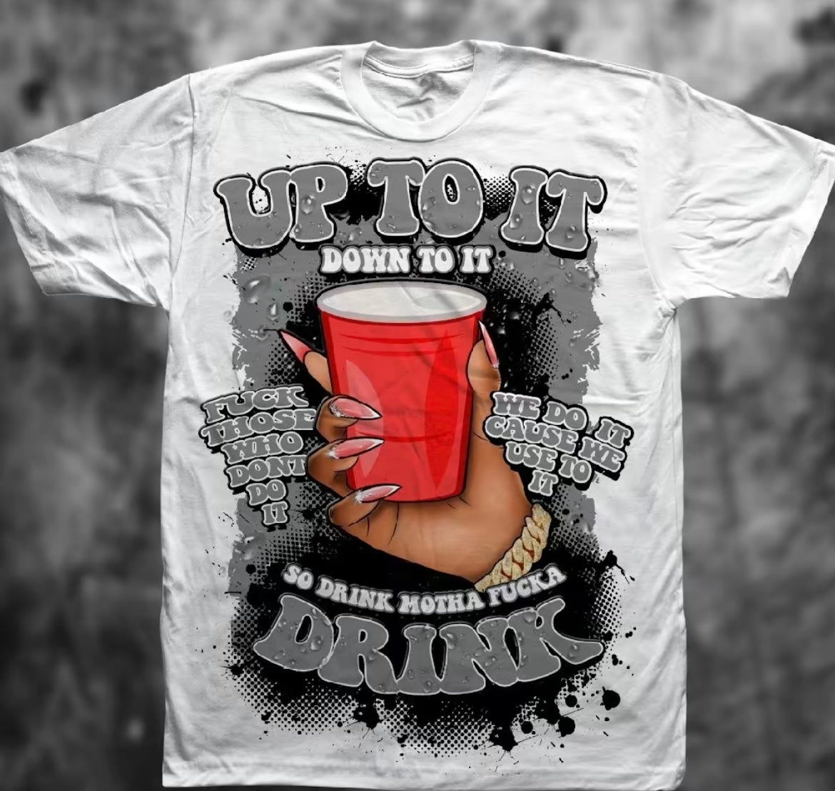 Up to it drink
