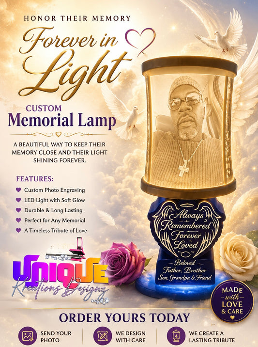 Memorial lamp 3d Print