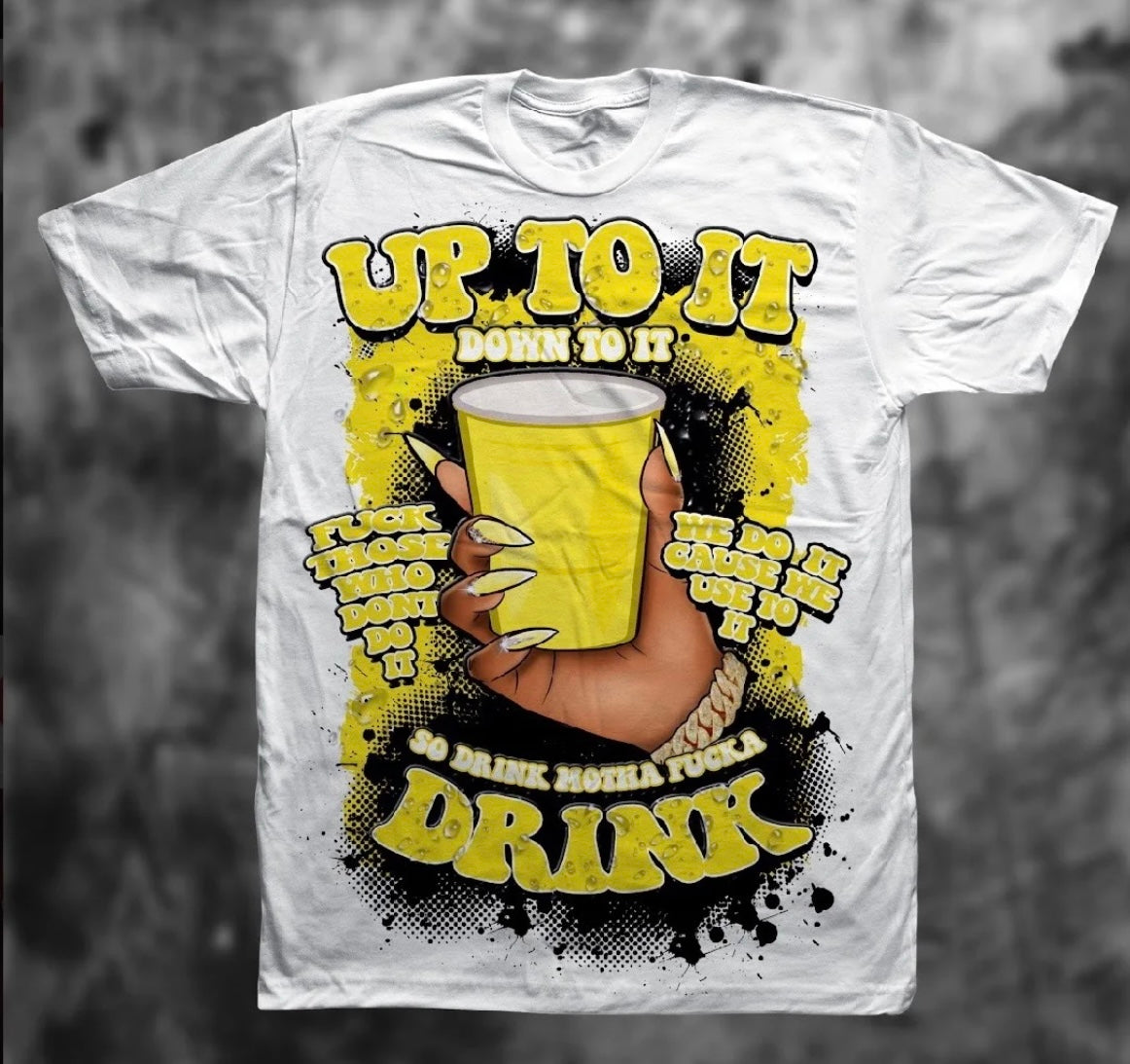 Up to it drink