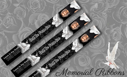Memorial ribbon
