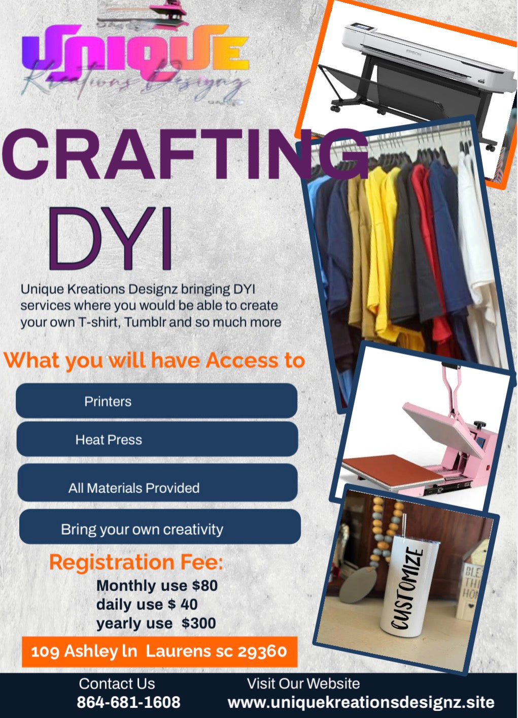 Crafting Dyi